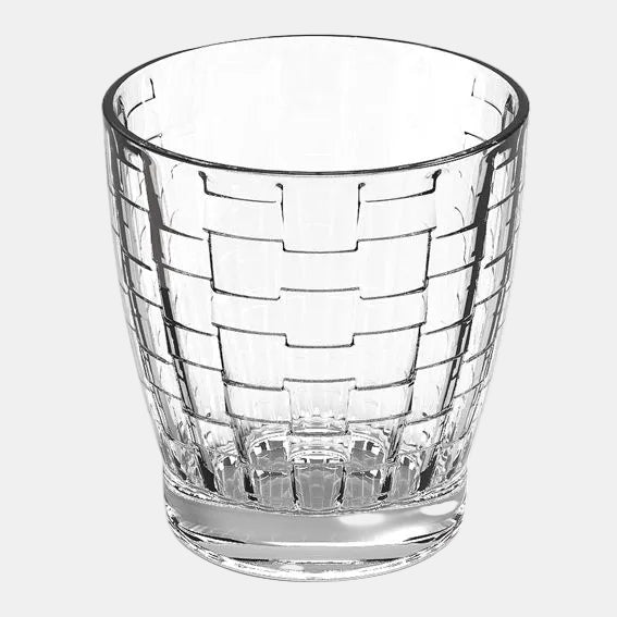 Vaso cristal transparente Olympea craft. 34 cl - 6 Uds. - Klimer