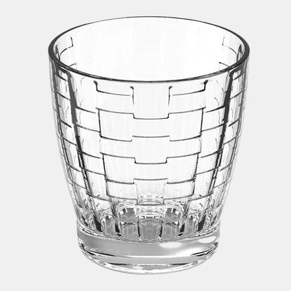 Vaso cristal transparente Olympea craft. 34 cl - 6 Uds. - Klimer