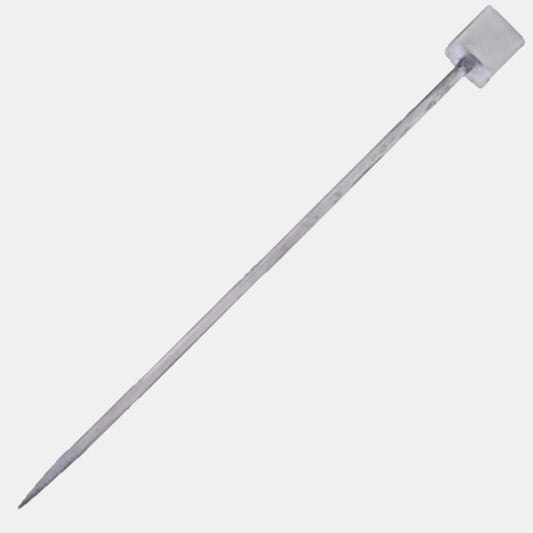 Brocheta inox cubik. 10 cm - 1 Ud - Klimer