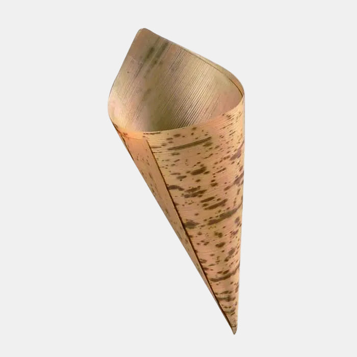 Cono hoja bambú. Varias medidas - 1000 Uds. - Klimer