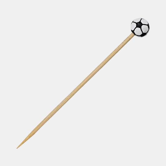 Brocheta futbol 12 cm - 1000 Ud. - Klimer