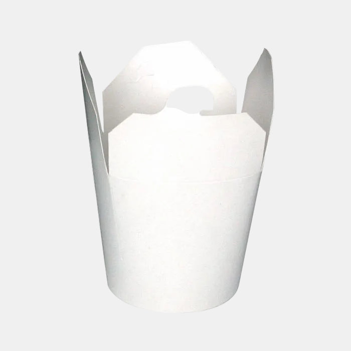 Cajas blancas para Pastas redondas - 500 Uds. - Klimer