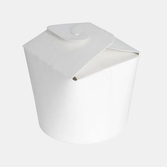 Envase con base redonda blanca. 230 ml - 500 Uds. - Klimer