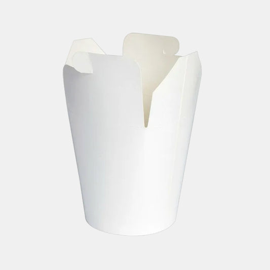 Envase con base redonda blanca - 500 Uds. - Klimer