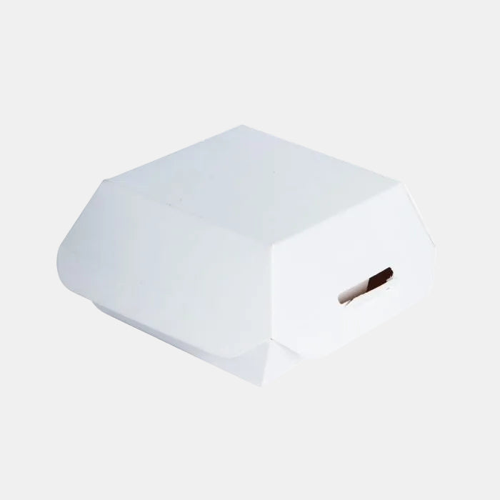 Mini caja para hamburguesa. 7 x 7 x 5 cm - 500 Uds. - Klimer