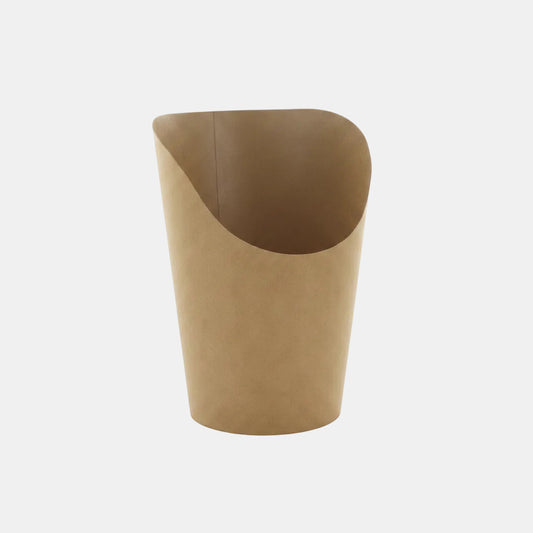 Envase kraft para wraps. ø6 x 10 cm. 270 ml - 1000 Uds. - Klimer