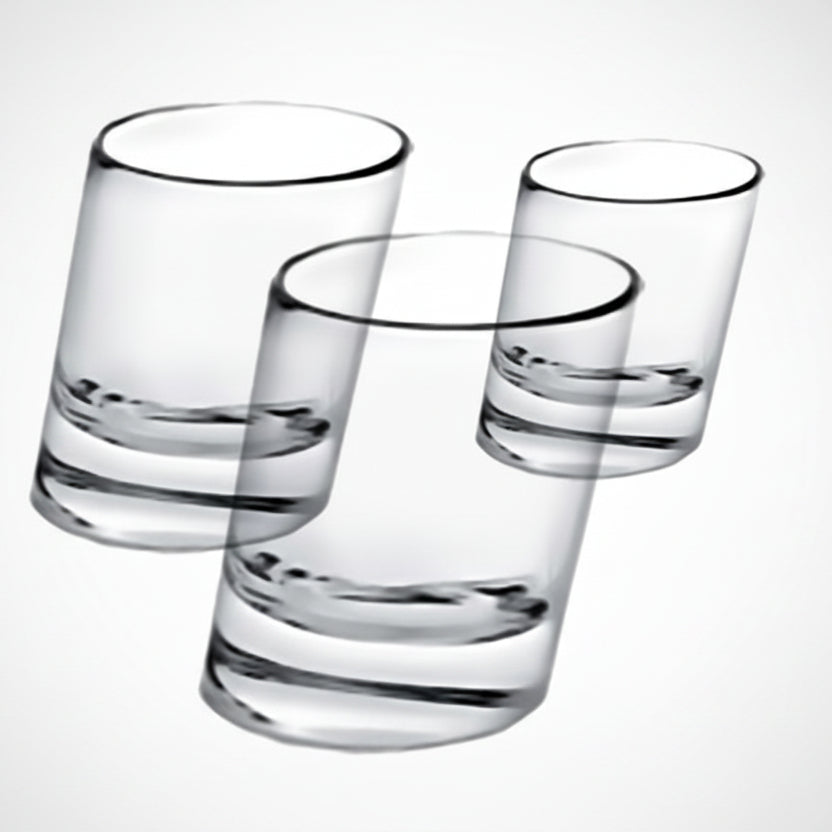 Vaso chupito Pisa. ø4,8 x 5,7 cm. 50 ml - 6 Uds. - Klimer