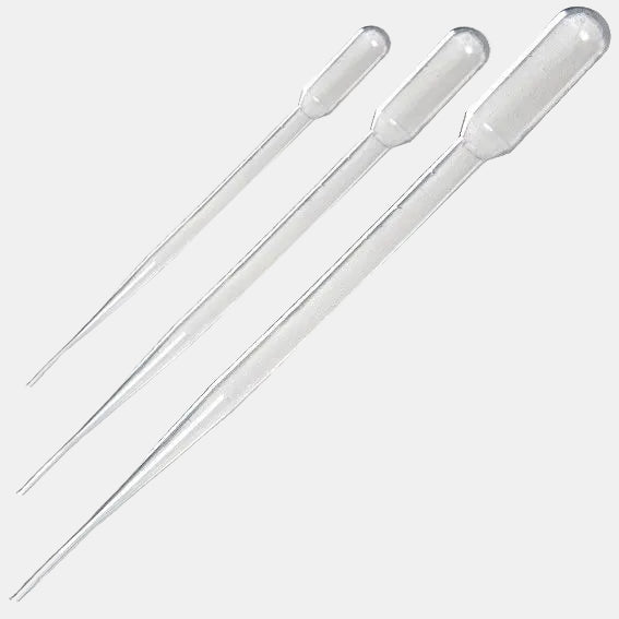 Pipeta polietileno conica para cocina. 15,5 cm. 4,5 ml - 500 Uds. - Klimer
