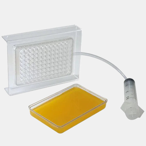 Caja caviar desmontable. 13 x 18 x 5 cm - 1 Ud. - Klimer