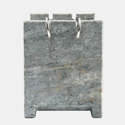 Barbacoa de piedra Charcoal Grill. 20 x 13 x 15 cm - 1 Ud. - Klimer