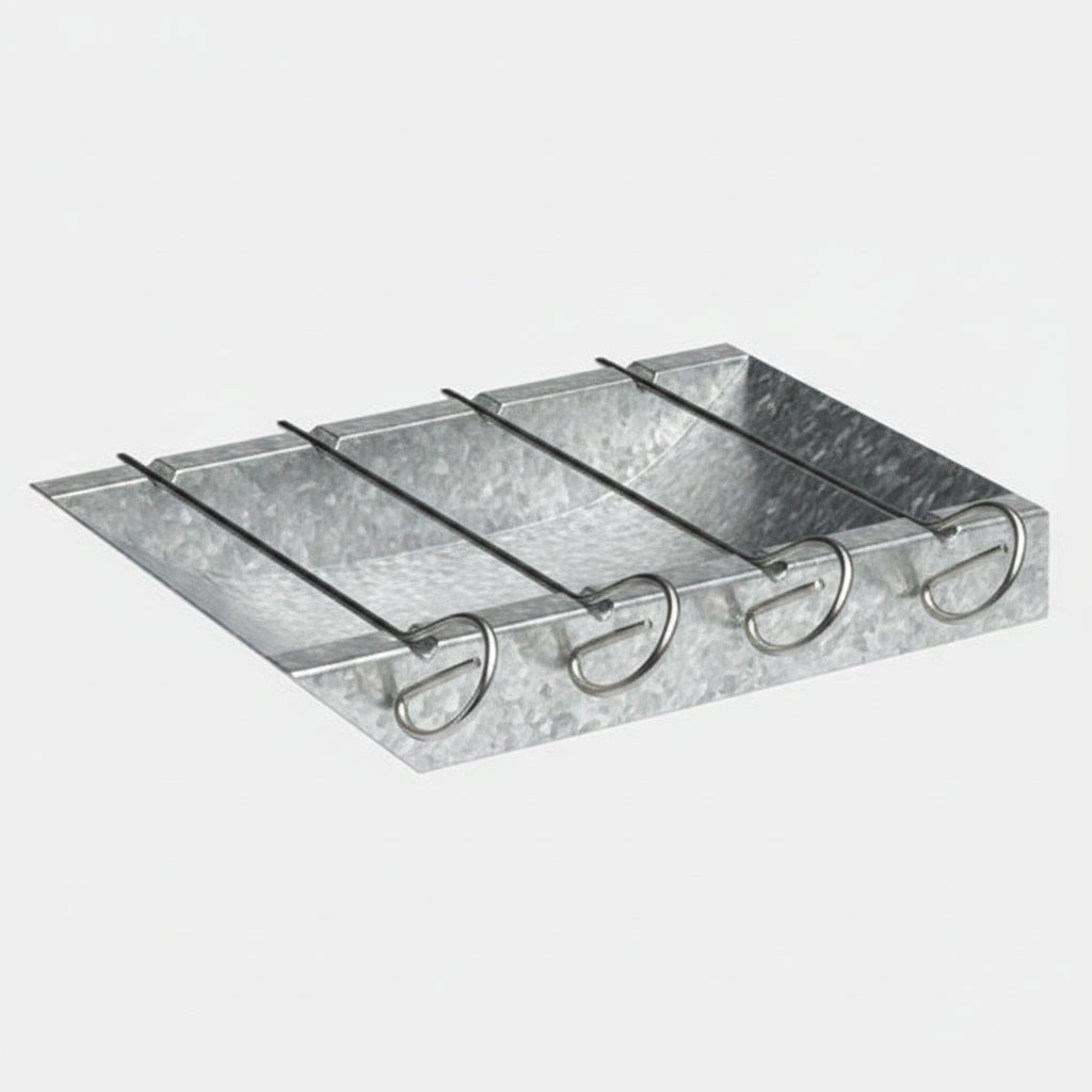Pincho para robata y barbacoa acero inox. Varias medidas - 25 Uds. - Klimer