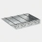 Pincho para robata y barbacoa acero inox. Varias medidas - 25 Uds. - Klimer
