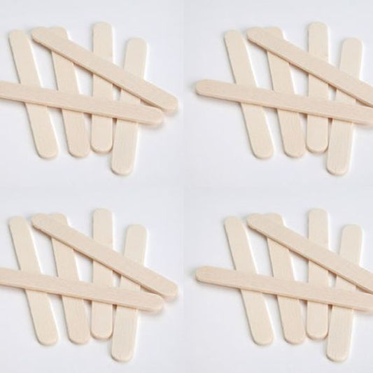Palito polo de madera. 9 cm - 500 Uds. - Klimer