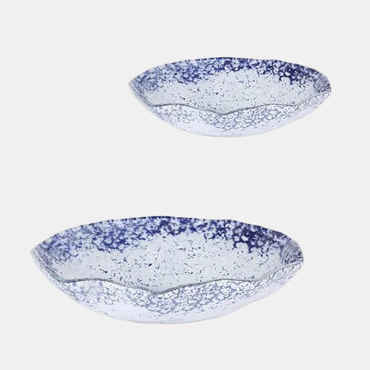 Bol cobalto. ø20 x 6 cm - 6 Uds. - Klimer