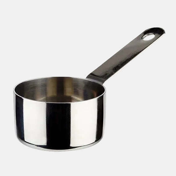 Mini cazo inox ø 5 x 3 cm - 1 Ud. - Klimer