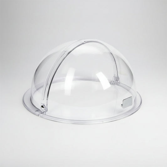 Campana abatible transparente. ø38 x 20 cm - 1 Ud. - Klimer