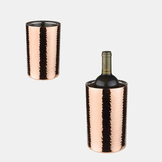 Enfria botellas inox cobre. ø12 x 20 cm - 1 ud. - Klimer
