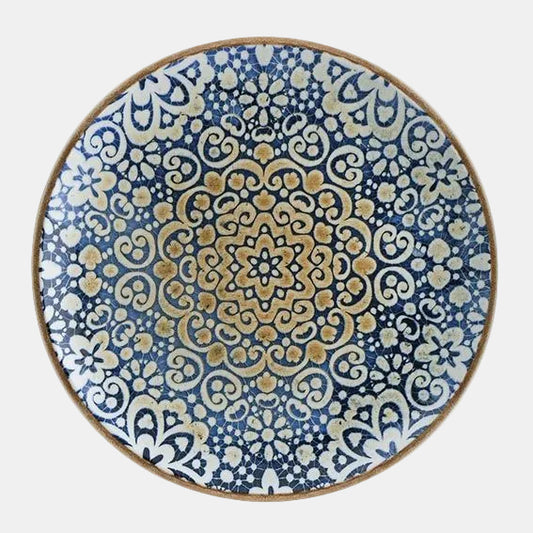 Plato presentación porcelana Alhambra. Varias medidas y unidades. - Klimer