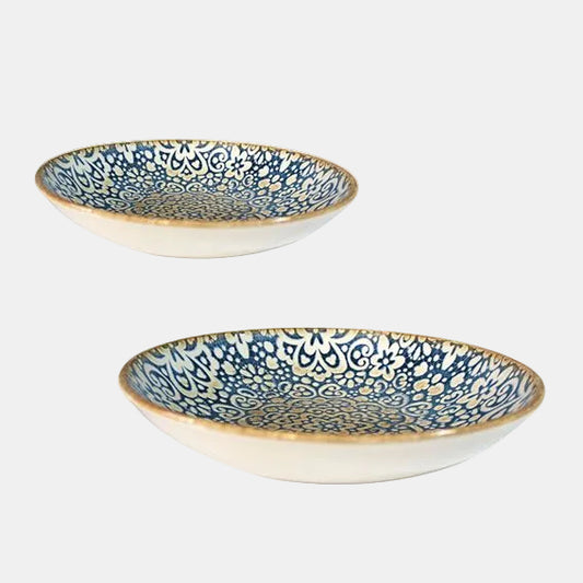 Plato hondo porcelana Alhambra. ø23 x 4 cm. 100 cl - 6 Uds. - Klimer