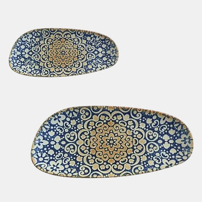 Fuente porcelana Tango Alhambra. Varias medidas y unidades. - Klimer