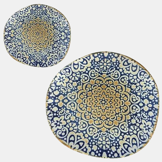 Plato hondo porcelana Tango Alhambra 26 x 24 cm - 6 Uds. - Klimer