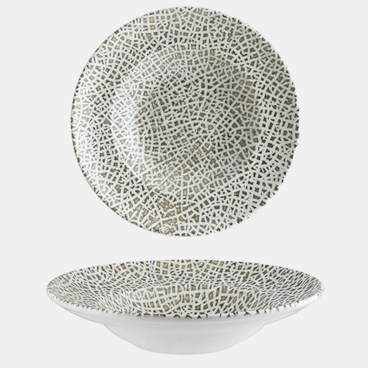 Plato pasta porcelana Taipan. Varias medidas - 6 Uds. - Klimer