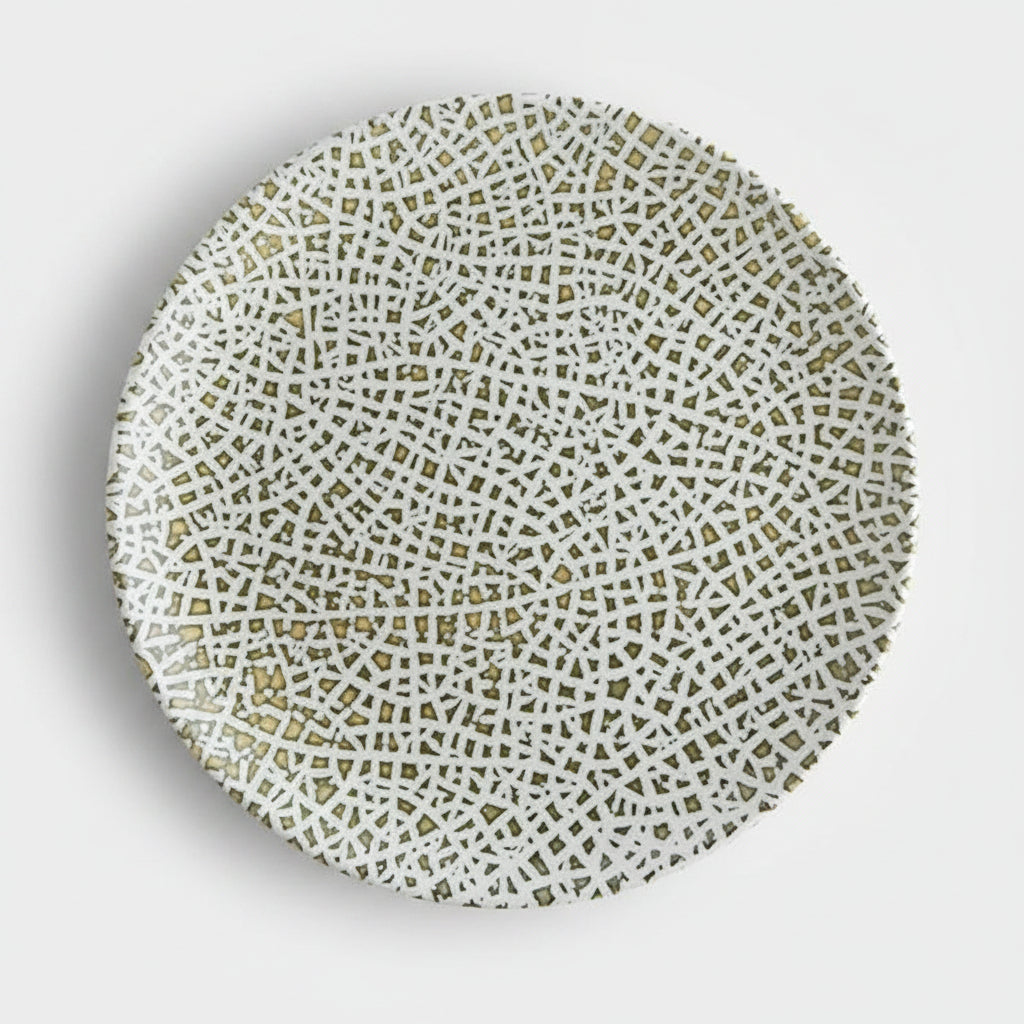 Plato presentación porcelana Taipan. Varias medidas y unidades. - Klimer