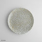 Plato llano porcelana Taipan. Varias medidas - 12 Uds. - Klimer