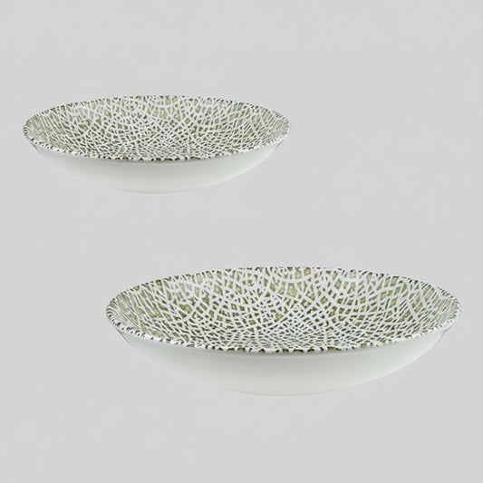 Ensaladera gourmet porcelana Taipan. Varias medidas - 6 Uds. - Klimer