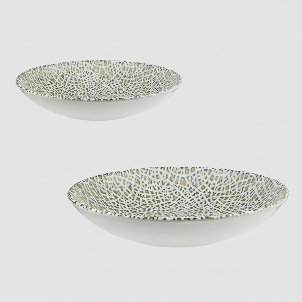 Plato hondo porcelana Taipan. ø23 x 4 cm. 100 cl - 6 Uds. - Klimer