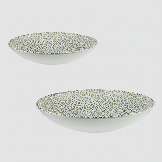 Plato hondo porcelana Taipan. ø23 x 4 cm. 100 cl - 6 Uds. - Klimer