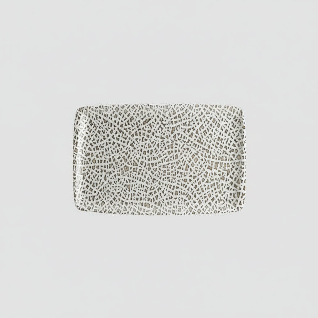 Bandeja rectangular porcelana Taipan. Varias medidas - 12 Uds. - Klimer