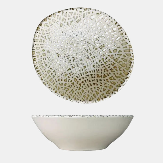 Bowl porcelana Tango Taipan. 18 x 16 x 5,5 cm 47 cl - 12 Uds. - Klimer