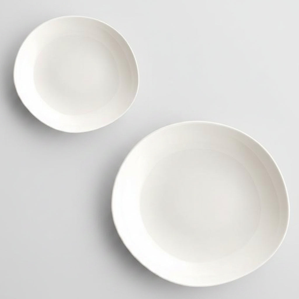 Plato hondo porcelana Tango 26 x 24 cm - 6 Uds. - Klimer