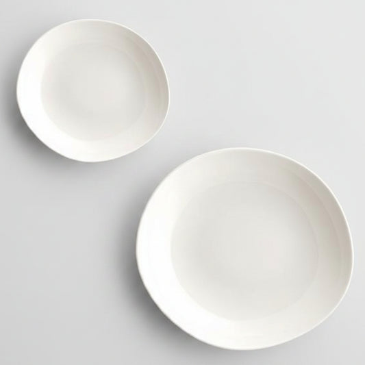 Plato hondo porcelana Tango 26 x 24 cm - 6 Uds. - Klimer