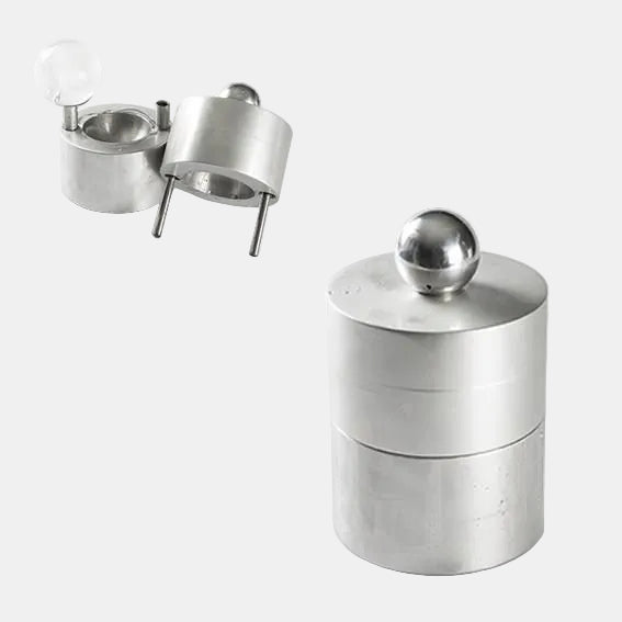Ice Ball Press de aluminio ø6 cm - 1 Ud - Klimer