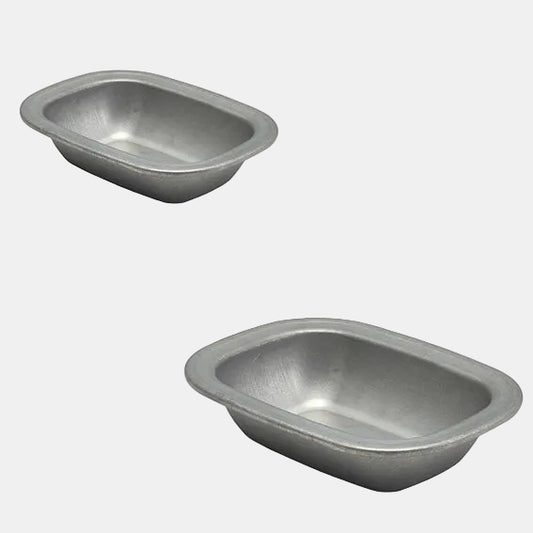 Rabanera de acero inox vintage estilo americano. Varias medidas - 1 Ud. - Klimer
