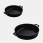 Cazuela baja sin tapa aluminio fundido. Varias medidas (1 Ud) - Klimer