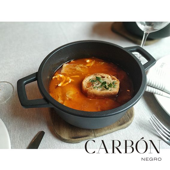 Cazuela alta sin tapa de aluminio fundido. Varias medidas - 1 Ud. - Klimer