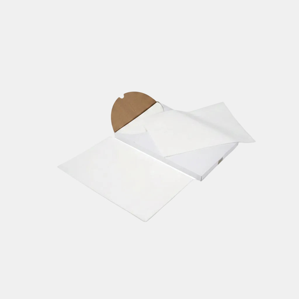 Papel resma antigraso blanco. 40 x 60 cm - 500 Uds. - Klimer