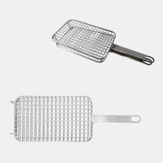 Mini parrilla doble Josper. 15 x 25 cm - 1 Ud. - Klimer