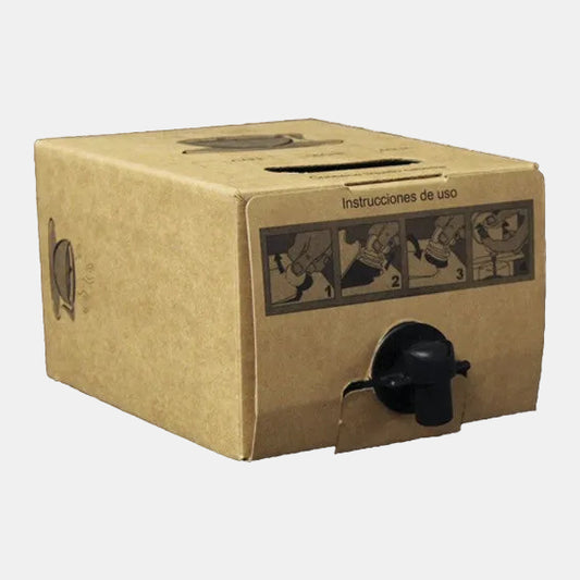 Caja para bolsa termo desechable. 3L 15 x 10 x 20 cm - 50 Uds. - Klimer