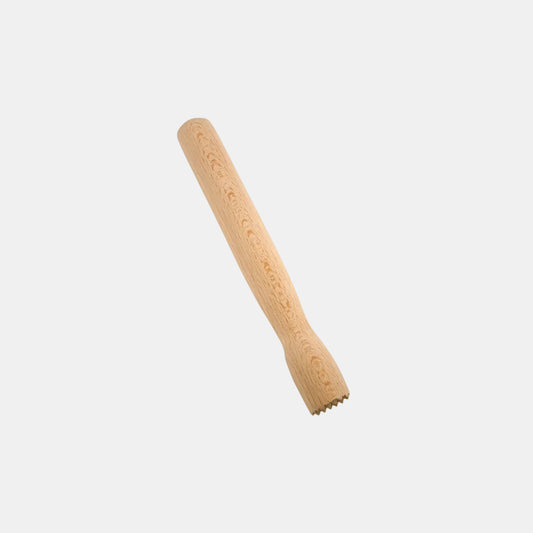 Muddler dentado madera. 21 cm - 1 Ud. - Klimer