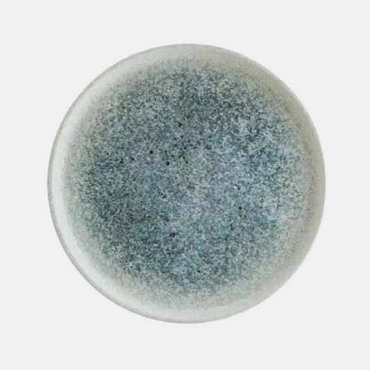 Plato llano porcelana Ocean. Varias medidas y unidades. - Klimer
