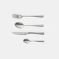 Cubertería retro acero inox Austin - 12 uds. - Klimer