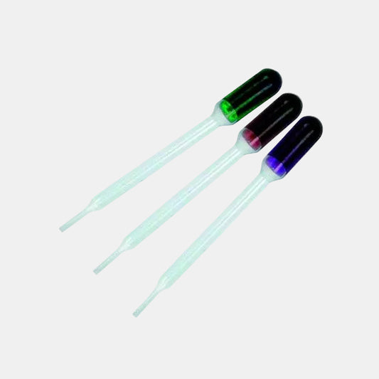 Pipeta cónica. 9 cm. 1 ml - 100 Uds - Klimer