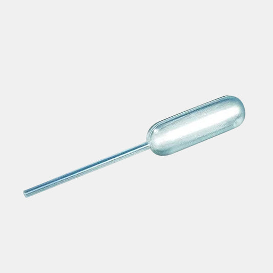 Pipeta recta. 9 cm. 4 ml - 100 Uds - Klimer