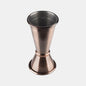Medidor doble acero inox mate 2/4 cl. Varios colores - 1 Ud. - Klimer
