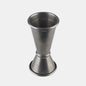 Medidor doble acero inox mate 2/4 cl. Varios colores - 1 Ud. - Klimer