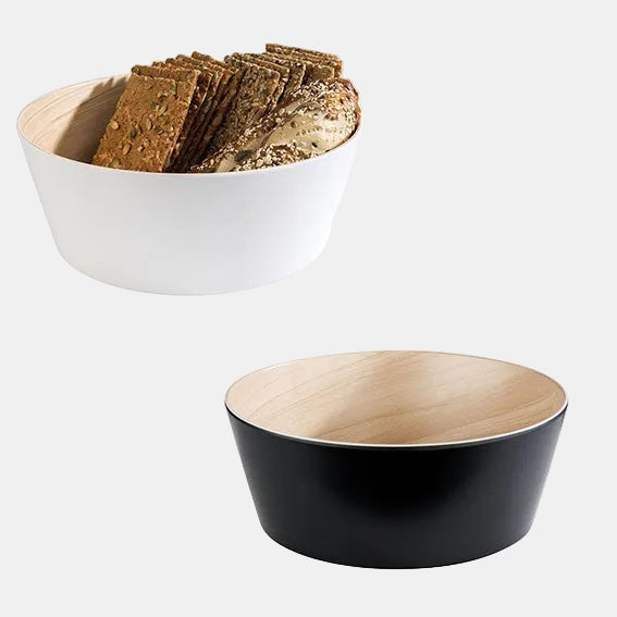 Bowl de melamina para buffet Frida. ø26,5 x 10,5 cm. 3,4 L. Varios colores - 1 Ud. - Klimer